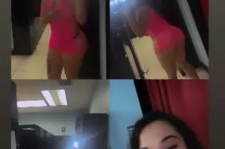 Tuesday Obedient Latina w/Blonde friend in Long island Film for my Phub - Image 1