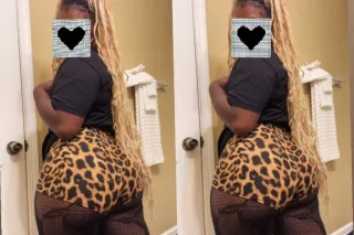 🍫Lil’ Thick Ebony Giggle Bunny with Squishy Cum Craving Holes!🐰💦 - Image 2