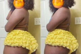 🍫Lil’ Thick Ebony Giggle Bunny with Squishy Cum Craving Holes!🐰💦 - Image 3