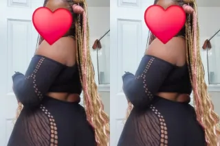 🍫Lil’ Thick Ebony Giggle Bunny with Squishy Cum Craving Holes!🐰💦 - Image 4