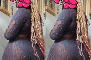 🍫Lil’ Thick Ebony Giggle Bunny with Squishy Cum Craving Holes!🐰💦 - Image 5