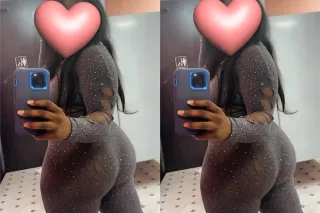 🍫Lil’ Thick Ebony Giggle Bunny with Squishy Cum Craving Holes!🐰💦 - Image 6