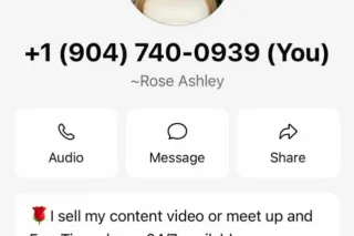 🎁New Year Special🎁🔥 top and bottom super wet and warm pussy 🔥 I can host Including sloppy toppy Bbj 💦 ✅ Join WhatsApp::: (904)74-0-0939 - Image 4